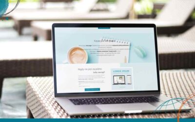 landing page, szablon strony, wordpress